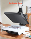 Heat Press Machine 15 x 15 inch Sublimation Printer Transfer for DIY T-shirt