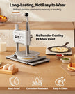 VEVOR 9.5 in Manual Pizza Dough Press Machine Commercial Pizza Pastry Sheeter