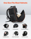 VEVOR 33L Welding Backpack 600D Polyester Welder Backpack for Tools and Helmet