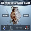 VEVOR 6L Ultra Sonic Cleaner Cleaning Machine with Basket Heater and Timer 180W