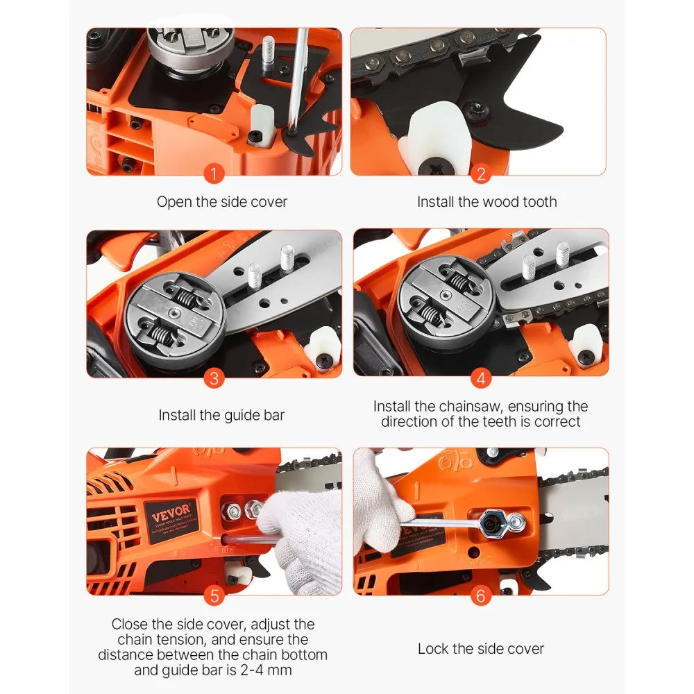 VEVOR 25.4CC 12