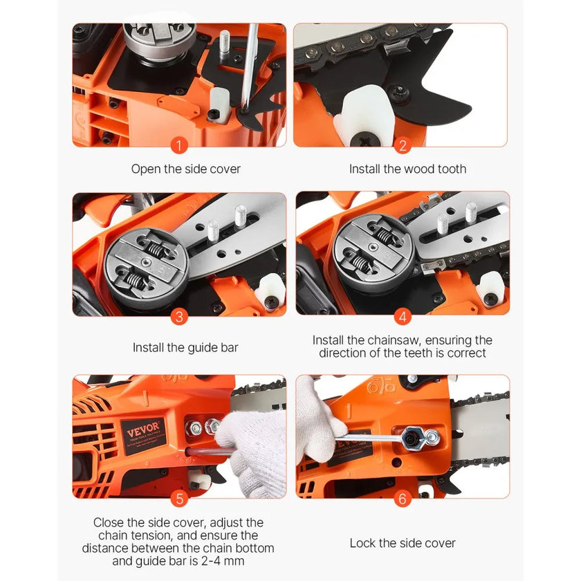 VEVOR 25.4CC 12