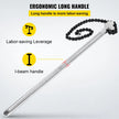 24 Inch Pipe Chain Wrench Heavy Duty 6.7 Inch Chain Wrench
