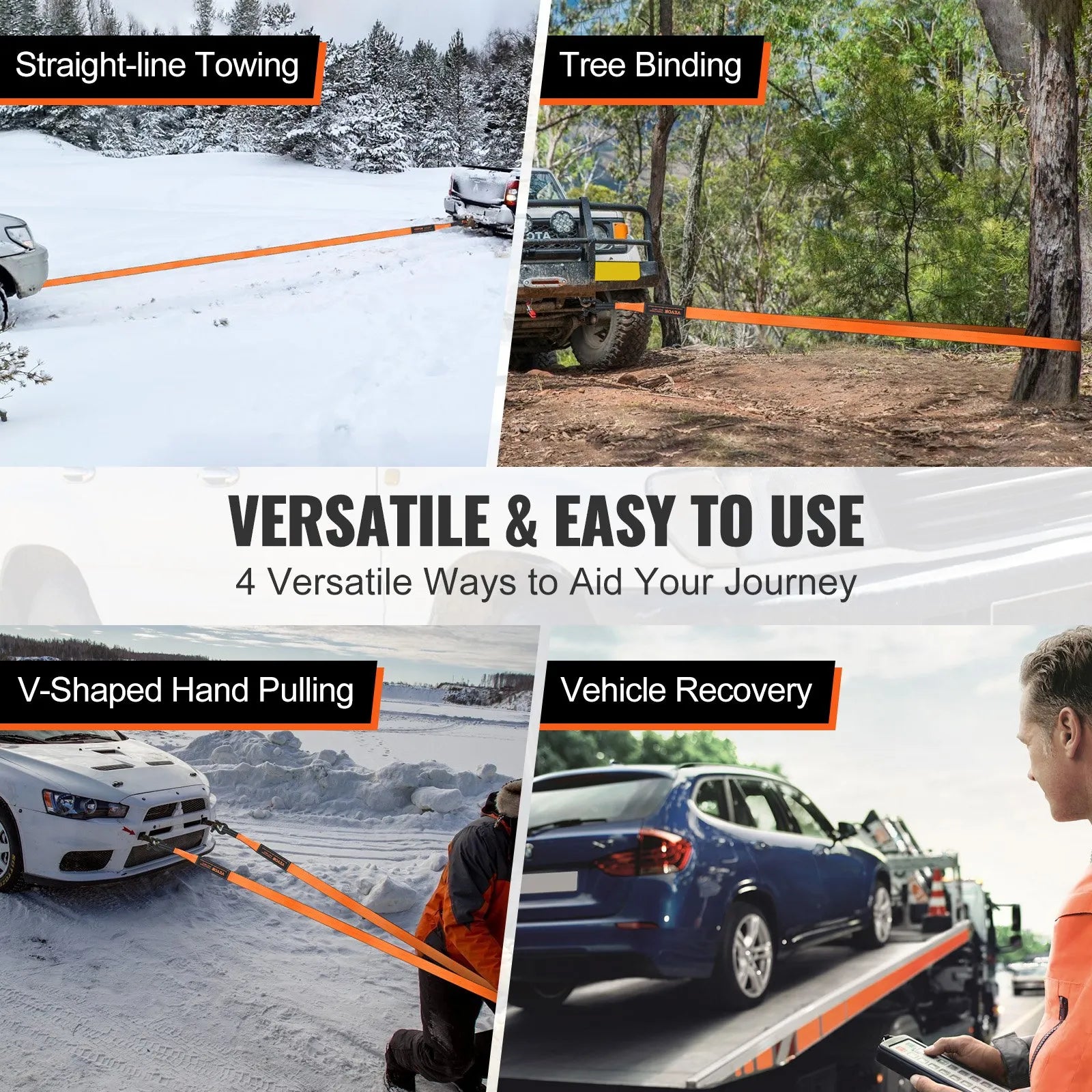 VEVOR Off-Road Recovery Kit, 3