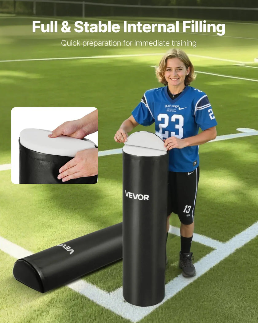 VEVOR 42.5in Football Tackling Dummy Step Over Dummy Blocking Pad Equipment 2PCS