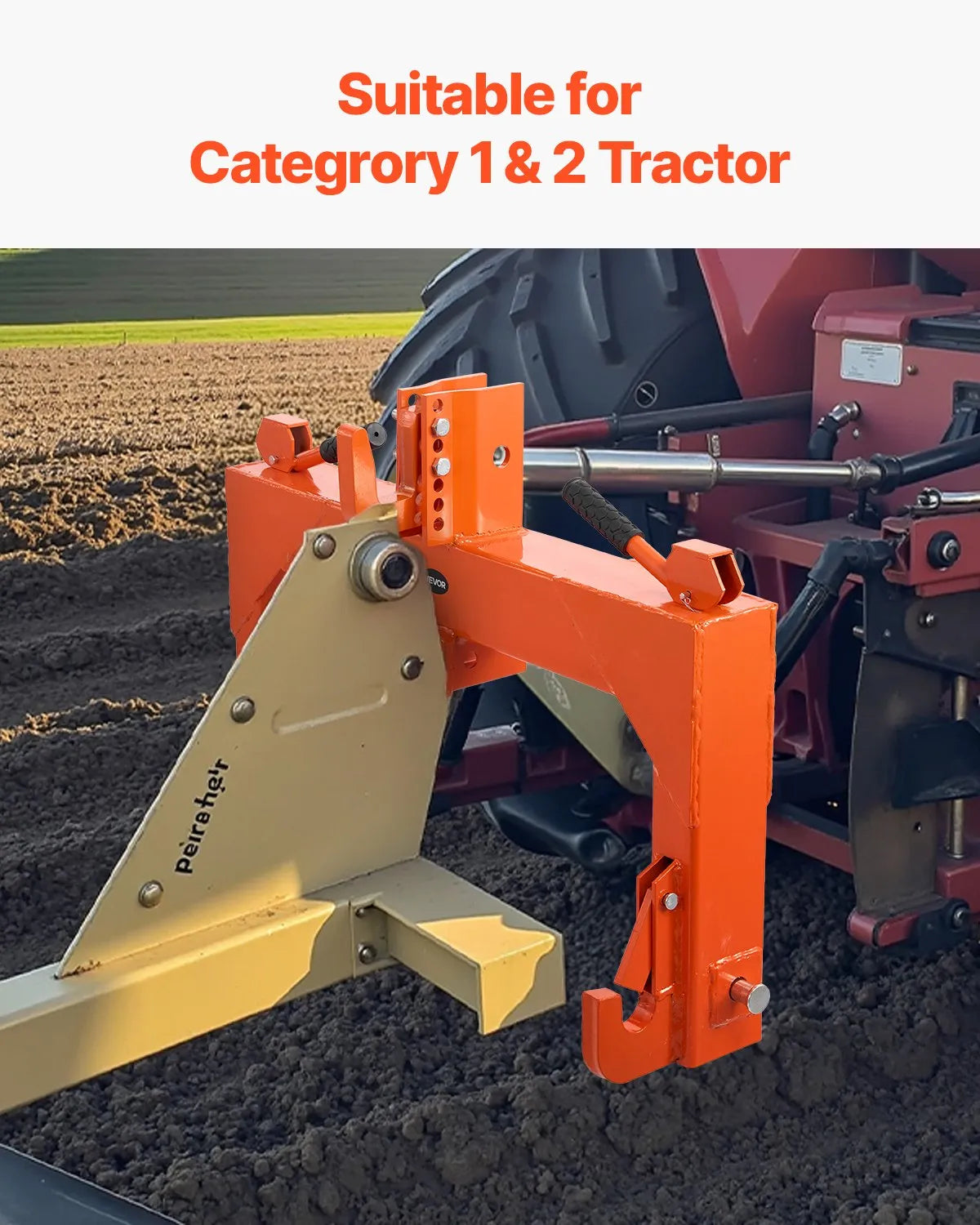 VEVOR 3-Point Quick Hitch 2