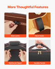 Portable Nylon Fabric 4/4 Full Size Violin Case Anti-Scratch Travel Carrying Bag