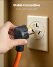 VEVOR 25 ft Dryer Extension Cord 3-Prong NEMA 10-30P to 10-30R Dryer Cord 30A