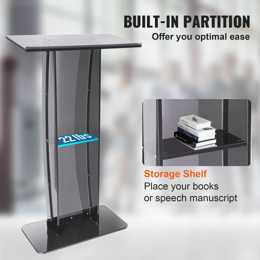 VEVOR Acrylic Podium, 47