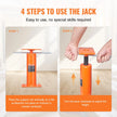 VEVOR 2PCS Adjustable Floor Jack Post House Floor Leveling Lift 12
