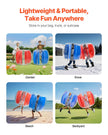VEVOR 2-Pack 4FT/1.2M Inflatable Bumper Balls PVC Body Sumo Zorb Ball Outdoor
