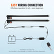 VEVOR 2PCS Linear Actuator Kit, 30 Inch High Speed 0.35