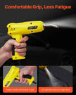 Plastic Welder 220W Plastic Welder Gun Kit with 800 Staples & 56 Rods