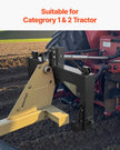 VEVOR 3-Point Quick Hitch 2