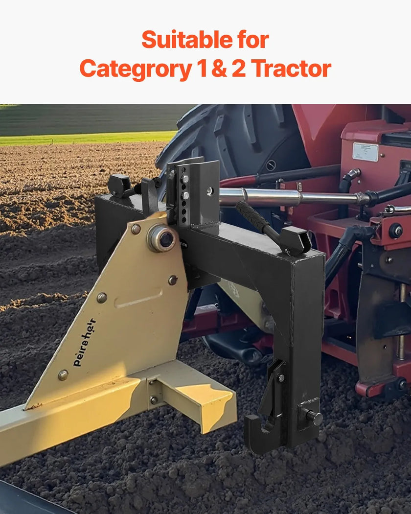 VEVOR 3-Point Quick Hitch 2