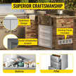 VEVOR Outdoor Kitchen Drawers 16\