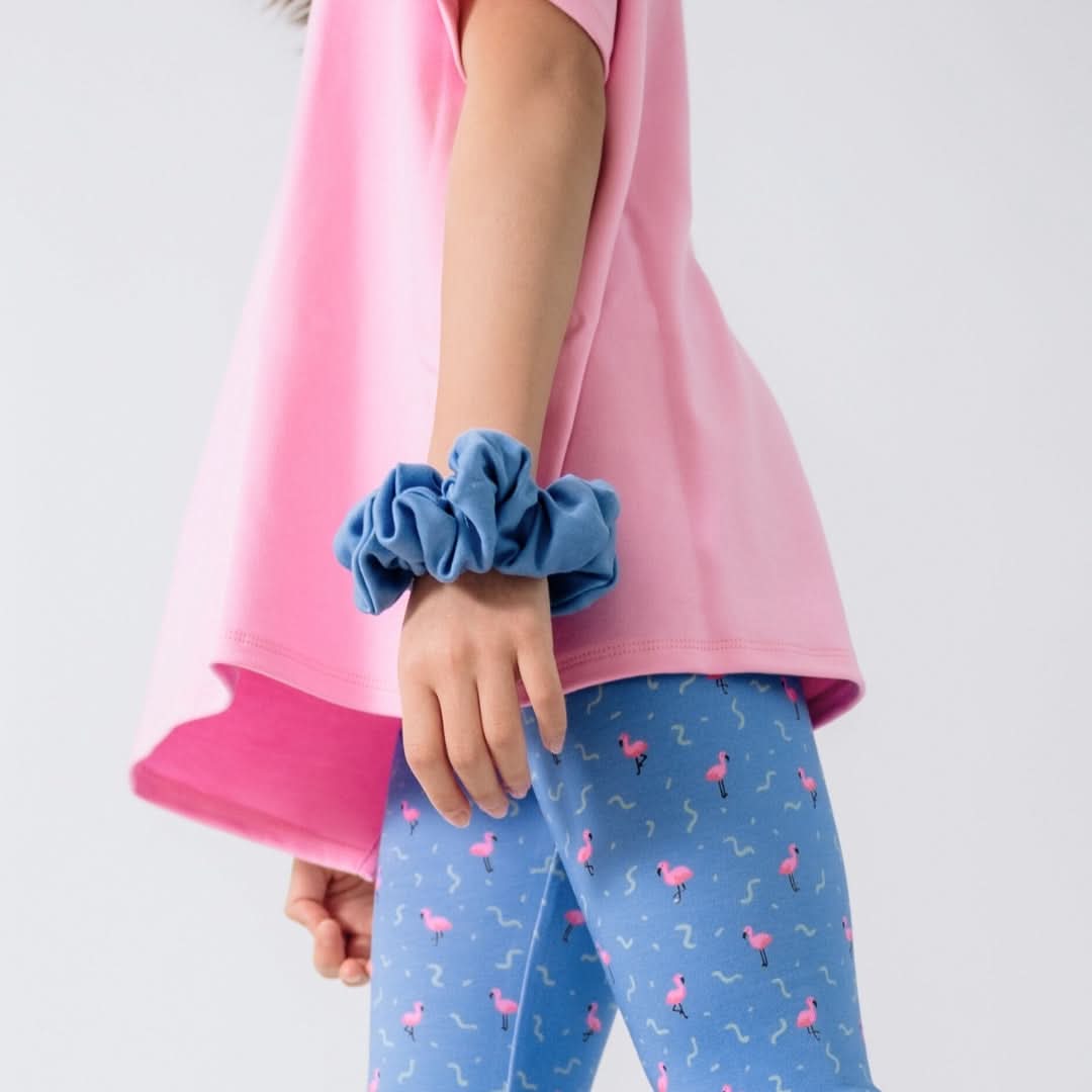 Bamboo Scrunchie | Sunkissed