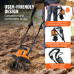 VEVOR 10 Amp Electric Tiller, 14