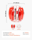 VEVOR 2-Pack 3FT/0.9M Inflatable Bumper Balls PVC Body Sumo Zorb Ball Outdoor