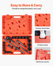 Impact Socket Set Impact Sockets 3/4 Inches 21 Piece 3/4 Inches to 2 Inches SAE