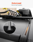 VEVOR 5.5 ft Retractable Tonneau Cover Hard Tonneau Cover for Ford F150