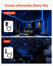 VEVOR 900pcs Headliner Star Light Kit Roof Twinkle Ceiling Lights Fiber Optic