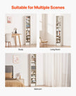 VEVOR 8 Tiers Narrow Bookshelf 71