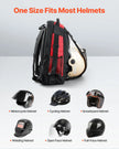 VEVOR 25.2L Welding Backpack 1680D Polyester Welder Backpack for Tool and Helmet