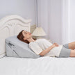 VEVOR Orthopedic Bed Wedge Pillow Adjustable Washable for Back Leg Neck Sleeping