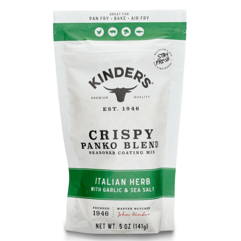 Kinder's Italian Herb Crispy Panko Blend