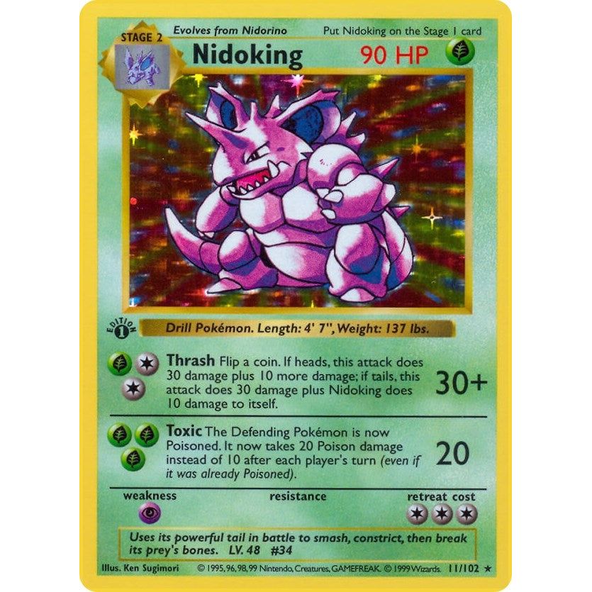 Nidoking (011/102) (BSS)