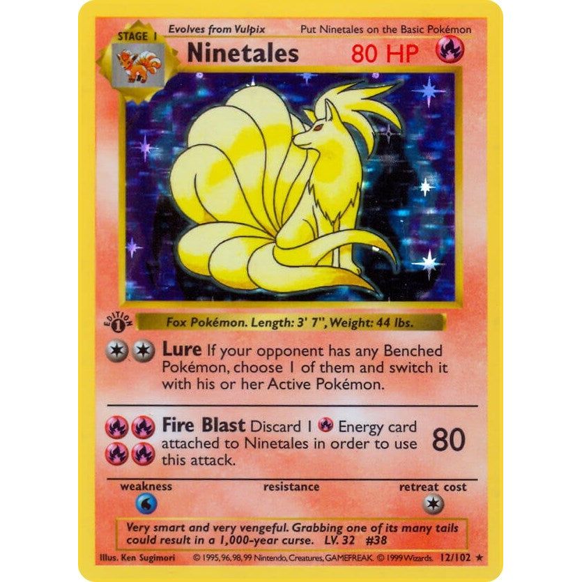 Ninetales (012/102) (BSS)