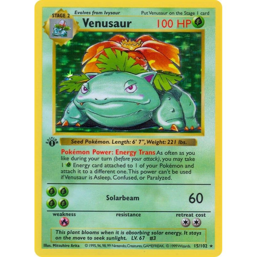 Venusaur (015/102) (BSS)