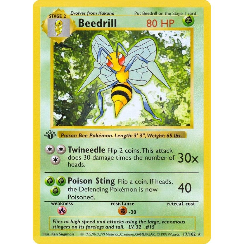 Beedrill (017/102) (BSS)