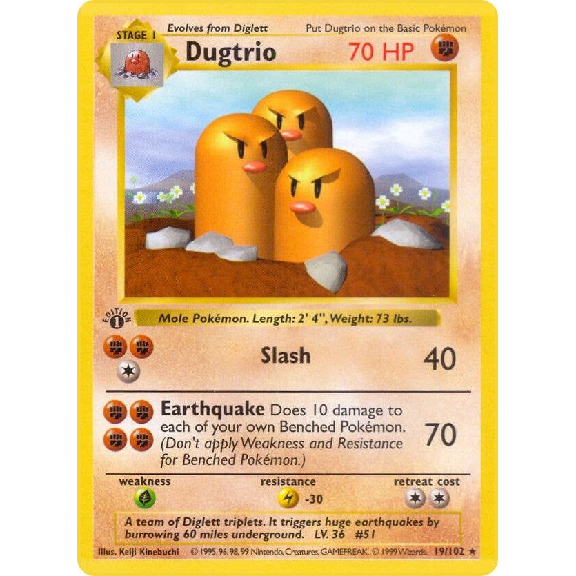 Dugtrio (019/102) (BSS)