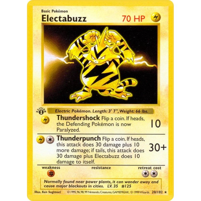 Electabuzz (020/102) (BSS)