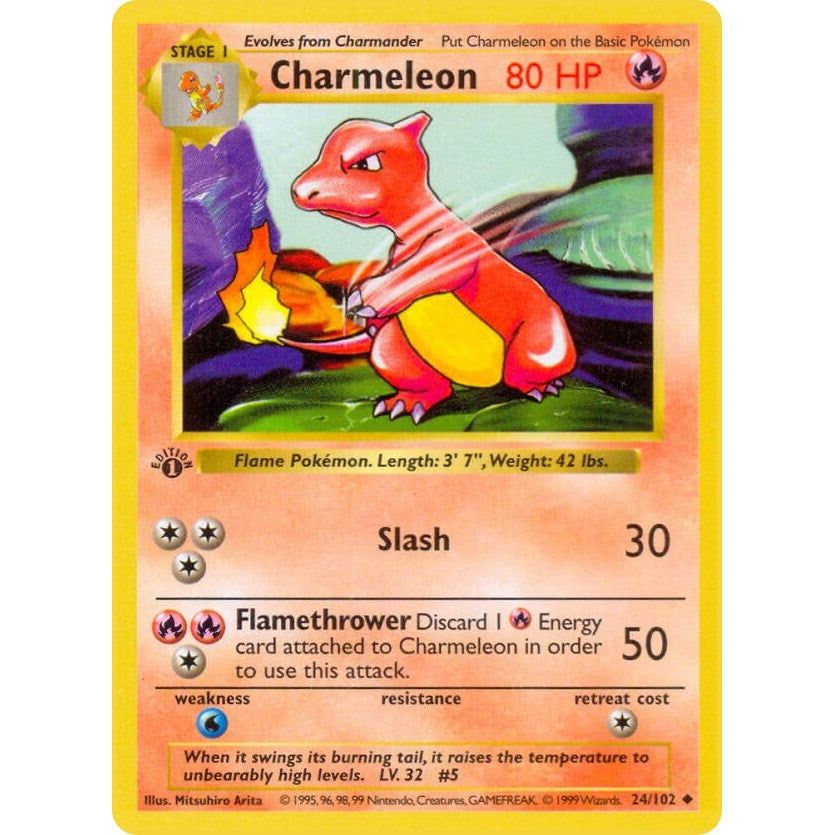 Charmeleon (024/102) (BSS)