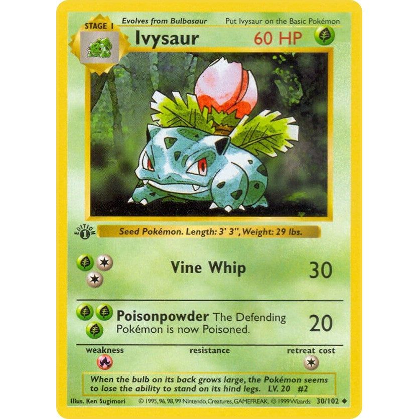 Ivysaur (030/102) (BSS)
