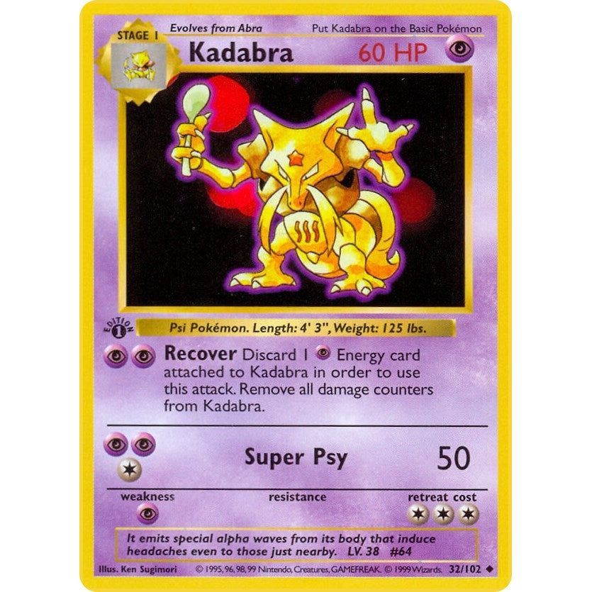 Kadabra (032/102) (BSS)