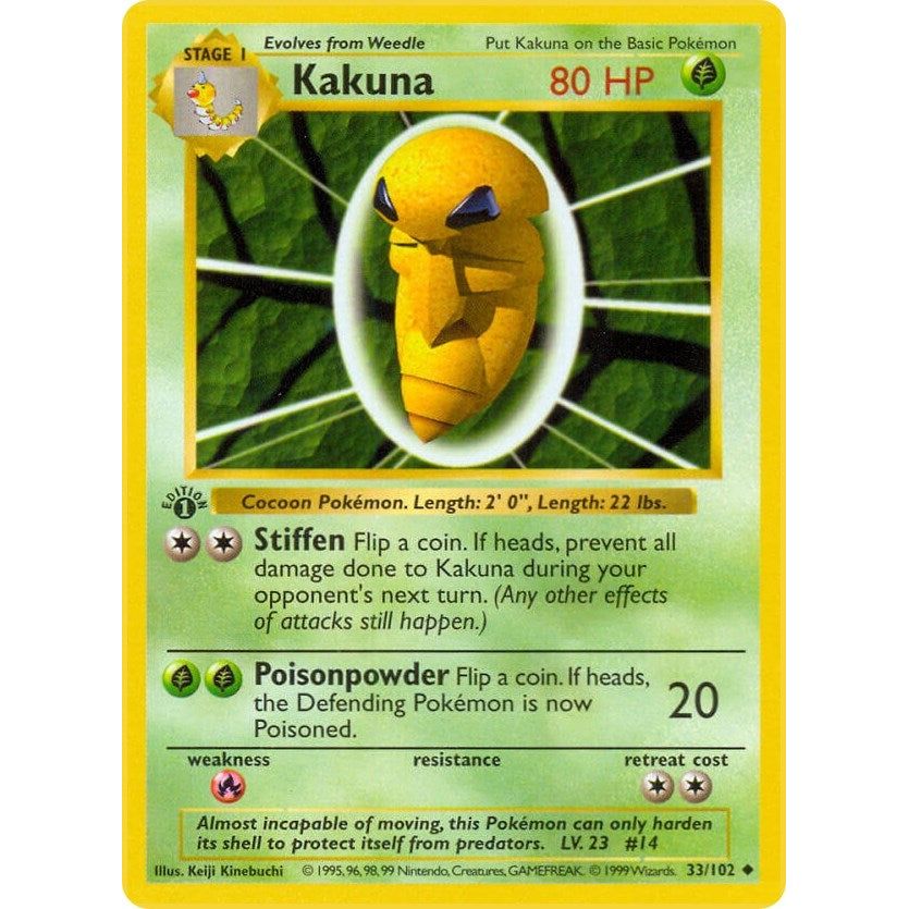 Kakuna (033/102) (BSS)
