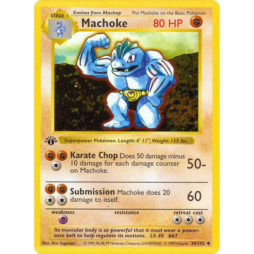 Machoke (034/102) (BSS)