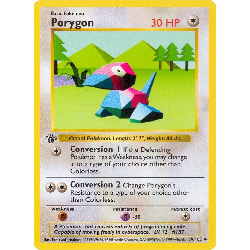 Porygon (039/102) (BSS)