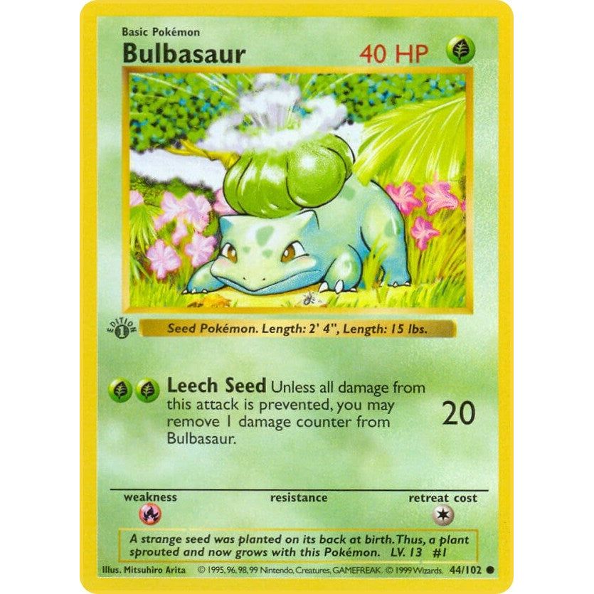 Bulbasaur (044/102) (BSS)