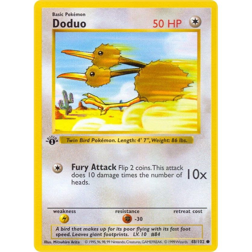Doduo (048/102) (BSS)