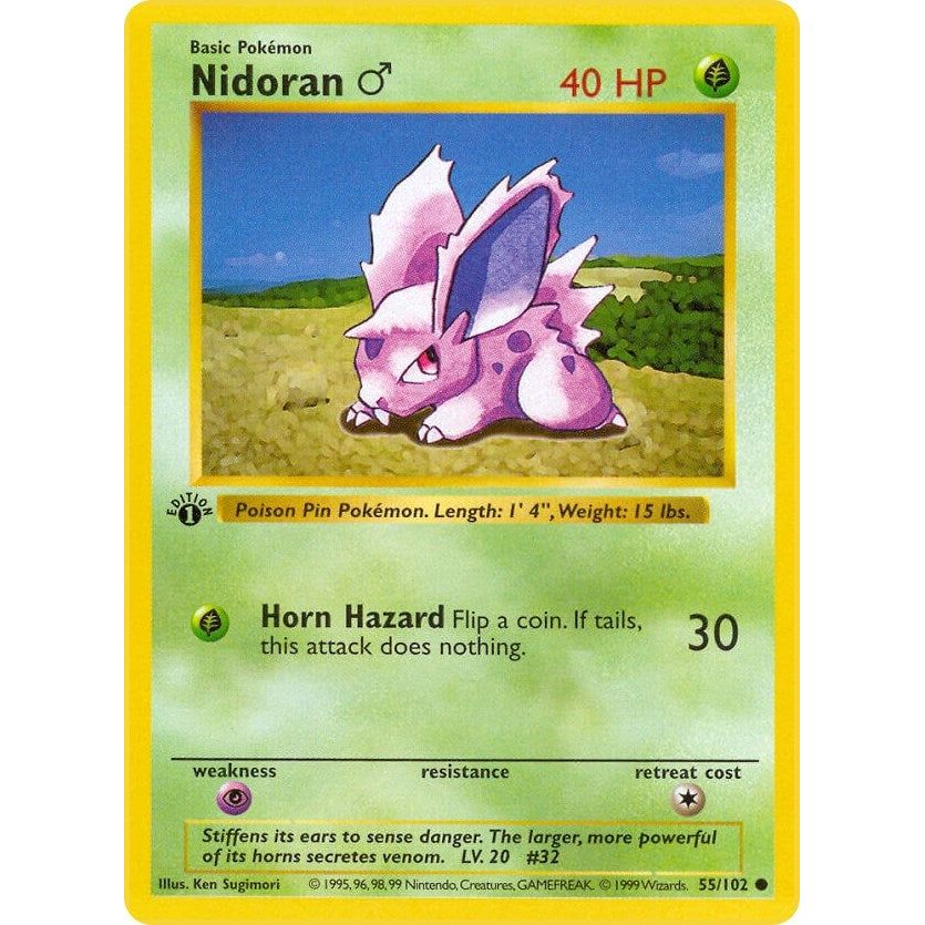 Nidoran M (055/102) (BSS)