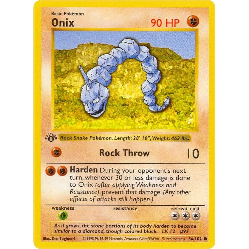 Onix (056/102) (BSS)