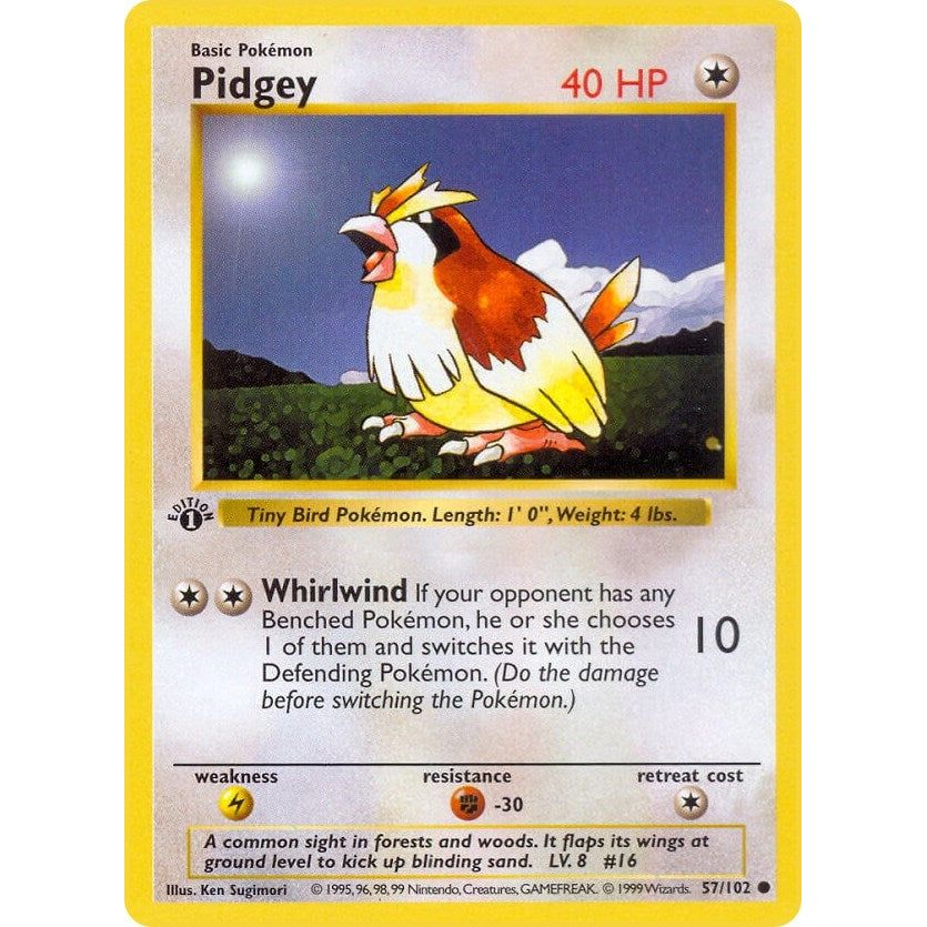 Pidgey (057/102) (BSS)