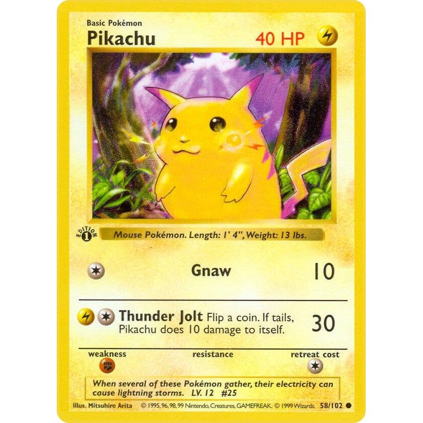 Pikachu (058/102) (BSS)