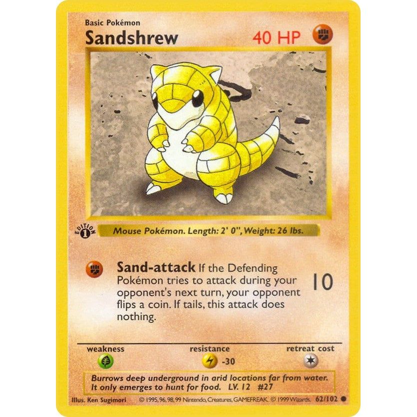 Sandshrew (062/102) (BSS)