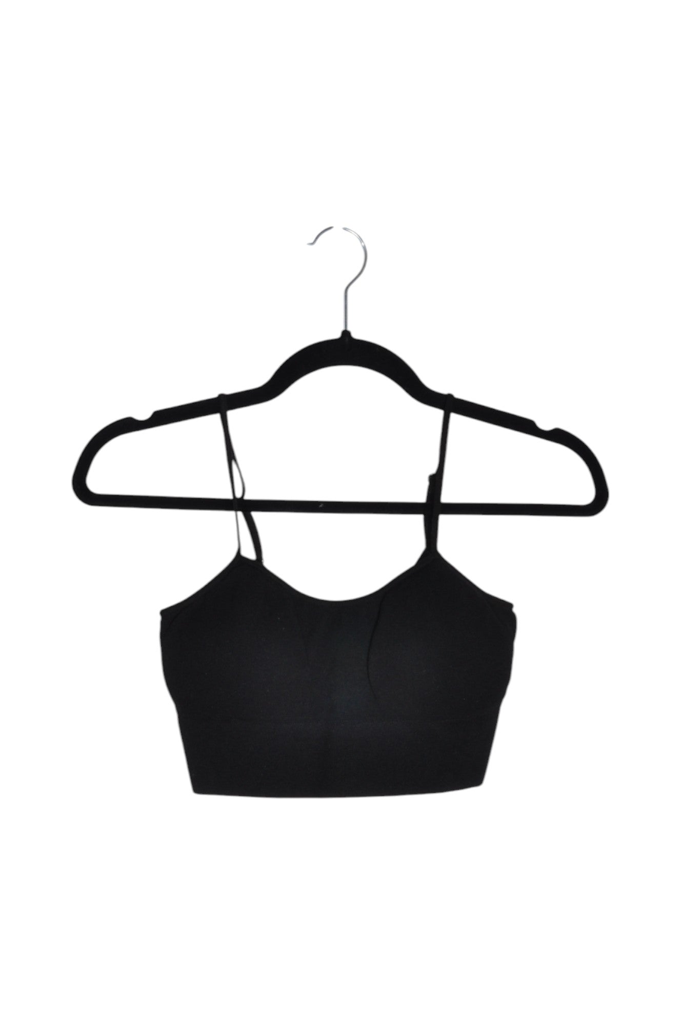 UNBRANDED Women Activewear Sports Bras Regular fit in Black - S
